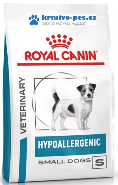 Royal Canin VD Dog Dry Hypoallergenic Small HDS24 1 kg