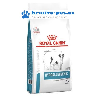 Royal Canin VD Dog Dry Hypoallergenic Small HDS24 3,5 kg