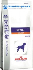 Royal Canin VD Dog Dry Renal Select 10kg