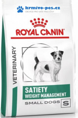 Royal Canin VD Dog Dry Satiety Small 1,5kg