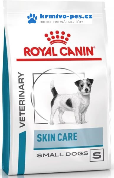 Royal Canin VD Dog Dry Skin Care Adult Small 2 kg