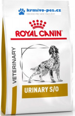 Royal Canin VD Dog Dry Urinary S/O LP18 7,5kg