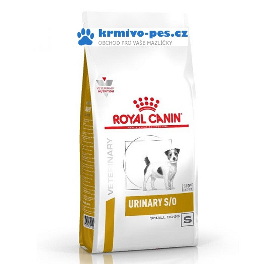 Royal Canin VD Dog Dry Urinary S/O Small Dog 4 kg