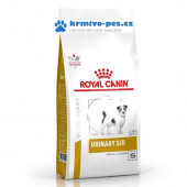 Royal Canin VD Dog Dry Urinary S/O Small Dog 4kg