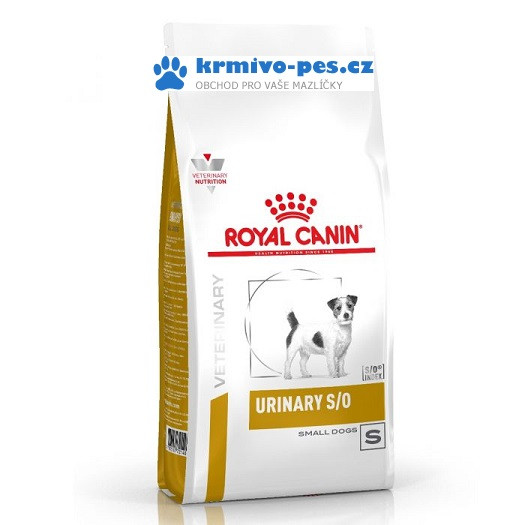 Royal Canin VD Dog Dry Urinary S/O Small Dog 8 kg