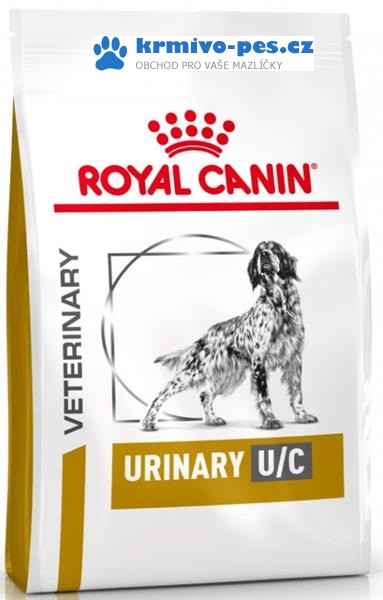 Royal Canin VD Dog Dry Urinary U/C Low Purine 14 kg