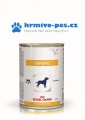 Royal Canin VD Dog konz. Cardiac 410g