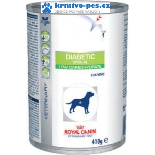 Royal Canin VD Dog konz. Diabetic Special 410g