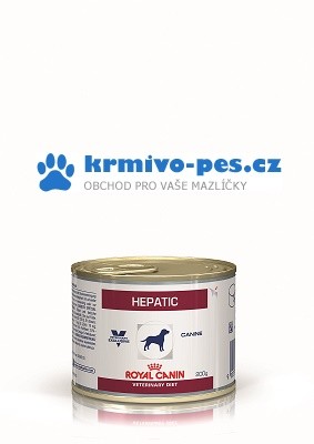 Royal Canin VD Dog konz. Hepatic 420g