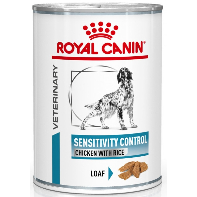 Royal Canin VD Dog konz. Sensitivity Chicken 410 g