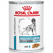 Royal Canin VD Dog konzerva Sensitivity Chicken 410 g