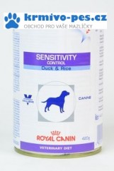 Royal Canin VD Dog konz. Sensitivity Duck 420g