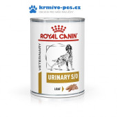 Royal Canin VD Dog konz. Urinary 410g
