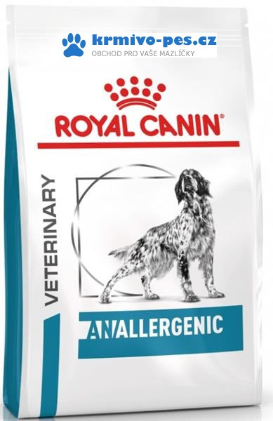 Royal Canin VD Dog Dry Anallergenic 3 kg