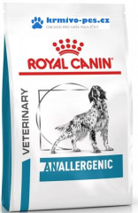 Royal Canin VD Dog Dry Anallergenic 3kg