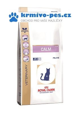 Royal Canin VD Cat Dry Calm CC36 4 kg