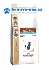 Royal Canin VD Cat Dry Gastro Intestinal Mod Cal. 2kg
