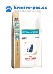 Royal Canin VD Cat Dry Hypoallergenic DR25 2,5kg