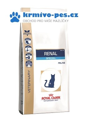 Royal Canin VD Cat Dry Renal Special RSF26 2 kg