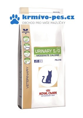 Royal Canin VD Cat Dry Urinary S/O Moderate Cal. 1,5 kg