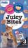 Inaba Churu Juicy Bites cat snack kuře a tuňák 3x11,3g