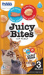 Inaba Juicy Bites cat snack ryba a škeble 3x11,30g