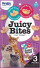 Inaba Churu Juicy Bites cat snack krevety a mořské plody 3x11,3g