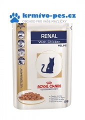 Royal Canin VD Cat kaps. Renal chicken 12 x 85g