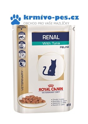 Royal Canin VD Cat kaps. Renal tuna 12 x 85 g