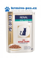 Royal Canin VD Cat kaps. Renal tuna 12 x 85g