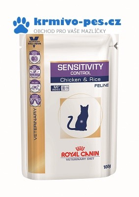 Royal Canin VD Cat kaps. Sensitivity chicken 12x85g