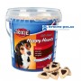 Soft Snack Happy Hearts - srdíčka jehněčí s rýží,kyblík 500g
