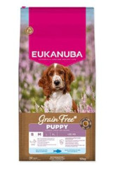 Eukanuba Dog GF Puppy Small&Medium rich in Ocean Fish 12kg