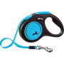 Flexi Neon S pásek 5 m modré 15 kg