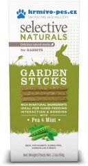 Supreme Selective snack Naturals Garden Sticks 60g