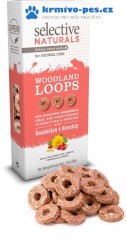 Supreme Selective snack Naturals Woodland Loops 60