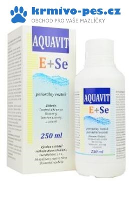 Aquavit E+Se sol 250ml