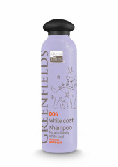 Greenfields šampon dog white coat shampoo 270 ml