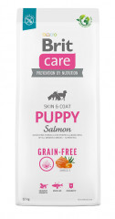 Brit Care Dog Grain-free Puppy Salmon 3kg