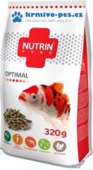 Nutrin Pond Optimal Kaprovité ryby 320g