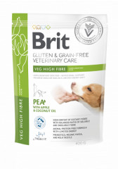 Brit Veterinary Diets Dog GF Veg High Fibre 400g