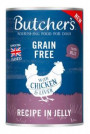 Butcher's Dog Original kuřecí kousky v želé konzerva 400g
