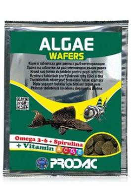 Krmivo pro ryby Prodac Algae Wafers 15g