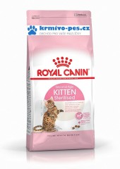 Royal Canin - Feline Kitten Sterilised 2kg