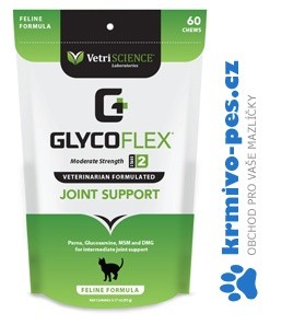 VetriScience GlycoFlex II Feline podp.kloubů kočka 90g