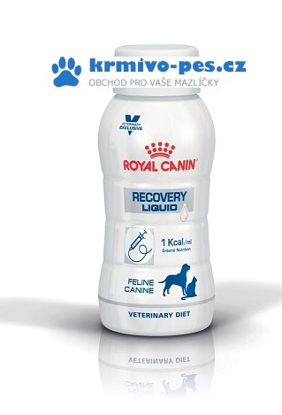 Royal Canin VD Cat/Dog liquid Recovery 3 x 0,2 l