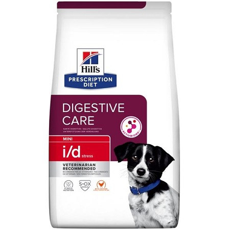 Hill's Prescription Diet Canine i/d Stress Mini 3 kg