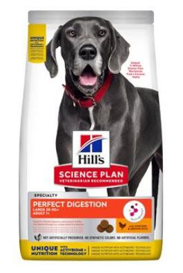 Hill's Science Plan Canine Perfect Digestion Large Breed Dry 14 kg