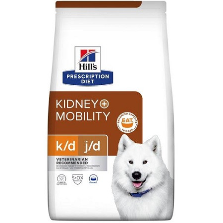 Hill's Prescription Diet Canine k/d+Mobility 4kg