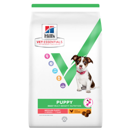 Hill's VetEssentials Canine Puppy Medium Breed chicken 2 kg